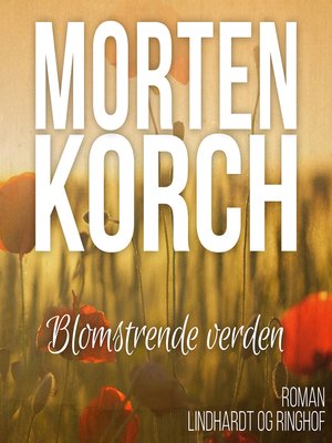cover image of Blomstrende verden